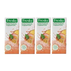 Refrigerante Sem Gás Tropical Pack 4