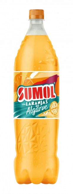 Refrigerante Sumol de Laranja do Algarve