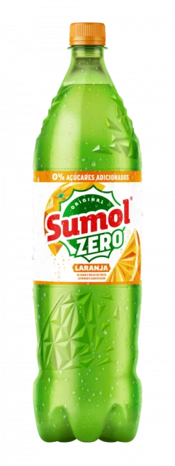 Refrigerante Sumol de Laranja Zero