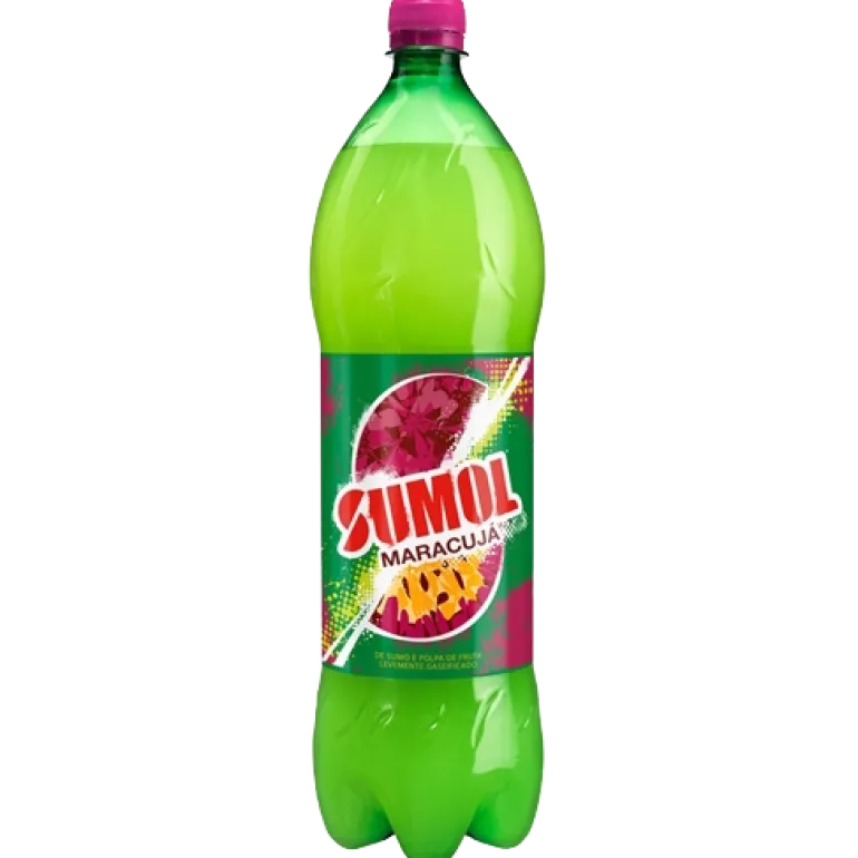 Refrigerante Sumol de Maracujá