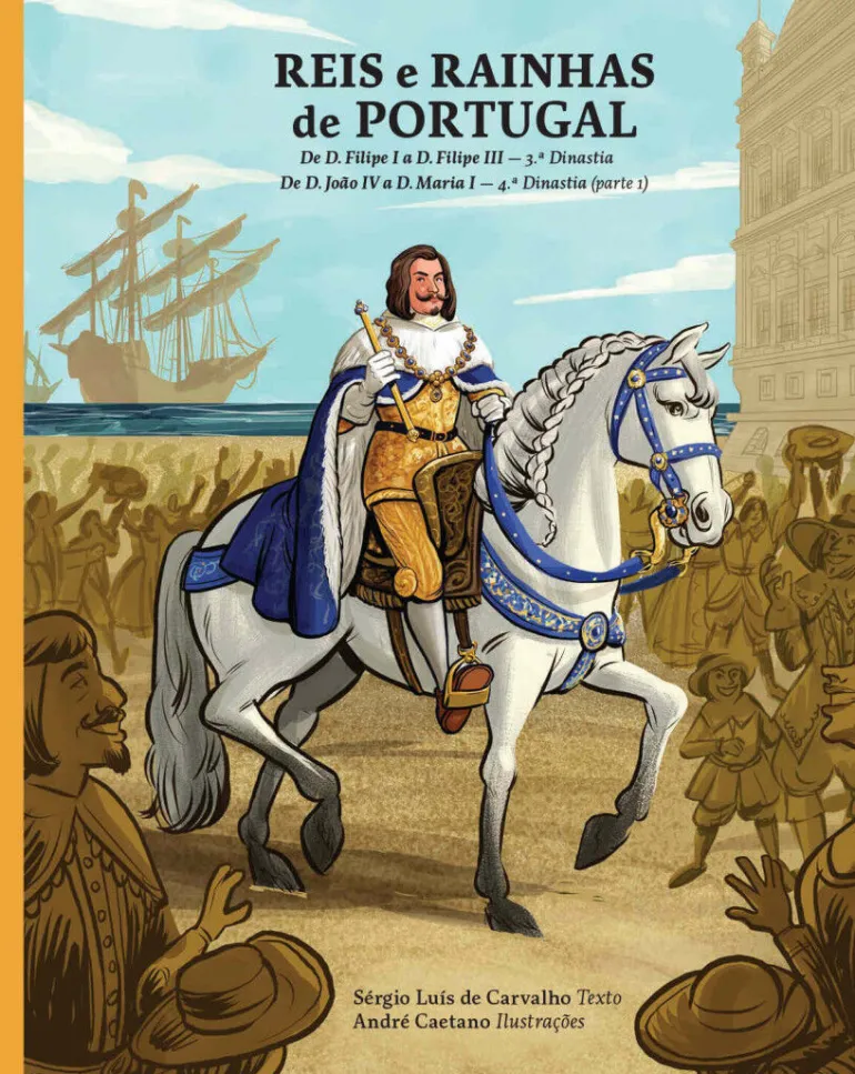 Reis e Rainhas de Portugal