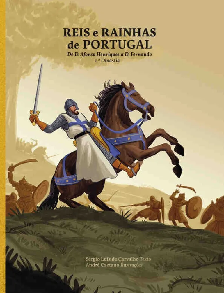 Reis e Rainhas de Portugal 1ª Dinastia