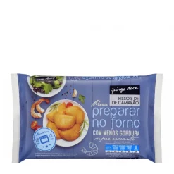 Rissóis Camarão Pré-Fritos Congelados