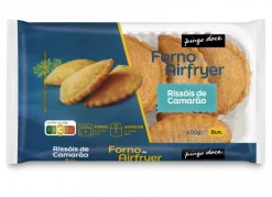 Rissóis Camarão Pré-Fritos Congelados