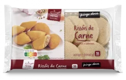 Rissóis de Carne Congelados