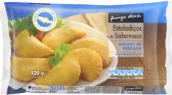 Rissóis de Pescada Congelados