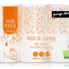Rolo de Cozinha 2 Folhas Compacto 3=9 Rolos