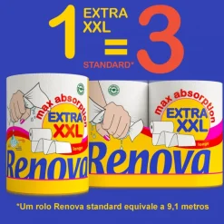 Rolo de Cozinha Max-Absorption Extra XXL