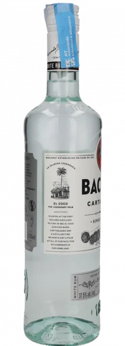 Rum Bacardi Carta Blanca
