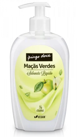 Sabonete Líquido Doseador Maçãs Verdes