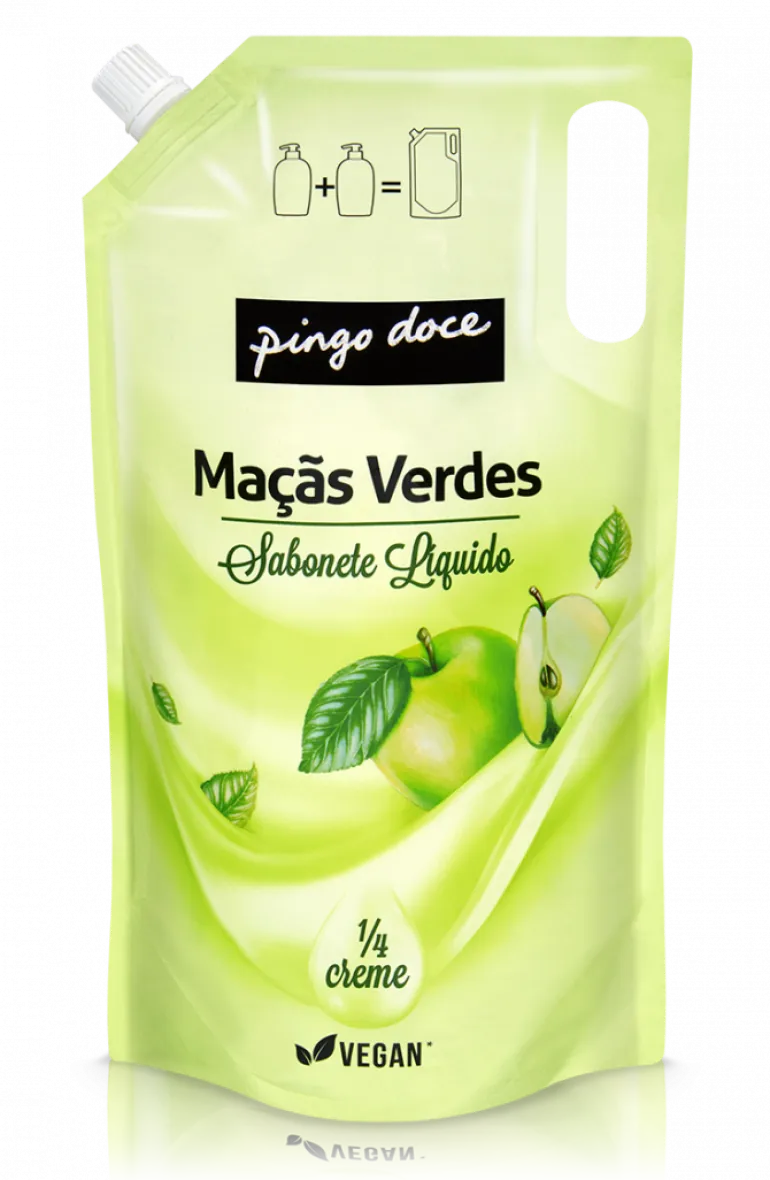 Sabonete Líquido Recarga Maçãs Verdes
