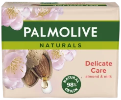 Sabonete Sólido Amêndoas Delicate Care