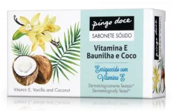 Sabonete Sólido Baunilha e Coco