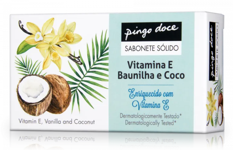 Sabonete Sólido Baunilha e Coco