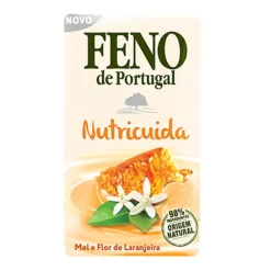 Sabonete Sólido Nutricuida Mel e Flor de Laranjeira Pack 4