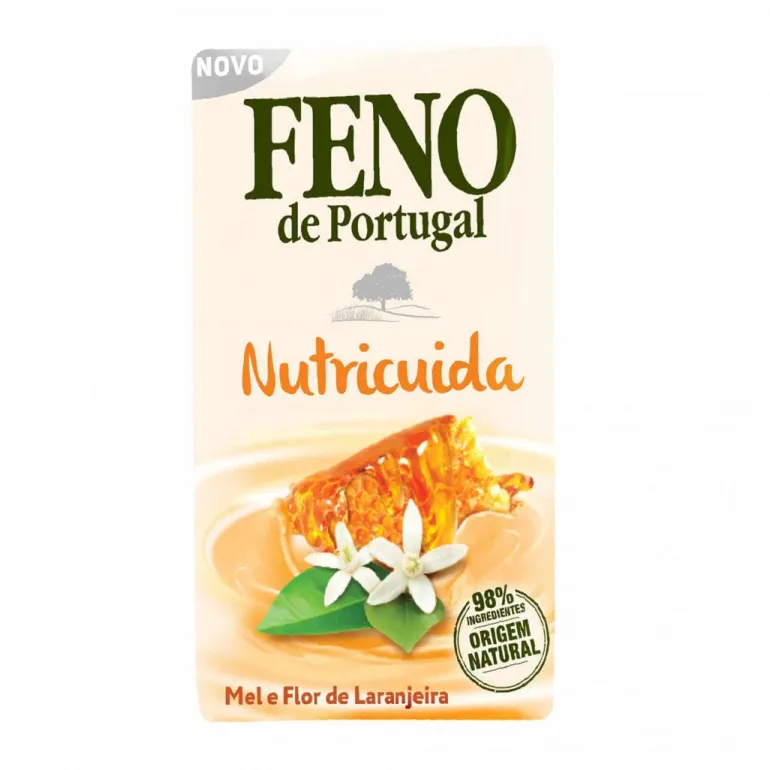 Sabonete Sólido Nutricuida Mel e Flor de Laranjeira Pack 4