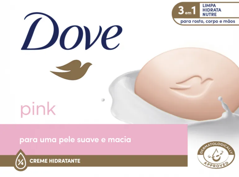 Sabonete Sólido Pink