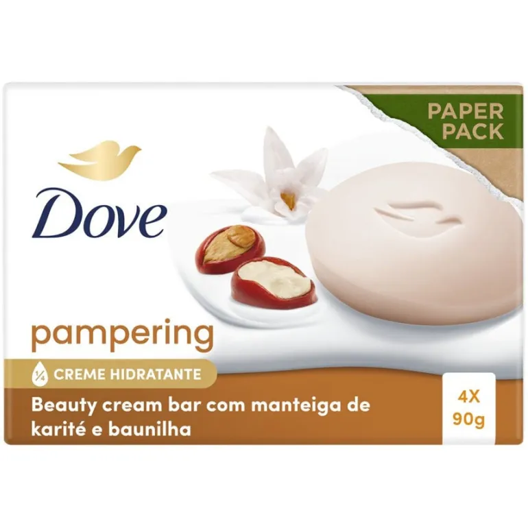 Sabonete Sólido Purely Pampering Manteiga de Karité e Baunilha