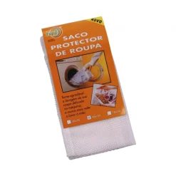 Saco de Rede para Proteção da Roupa 40x50cm