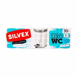 Saco do Lixo para Sanitário 5L