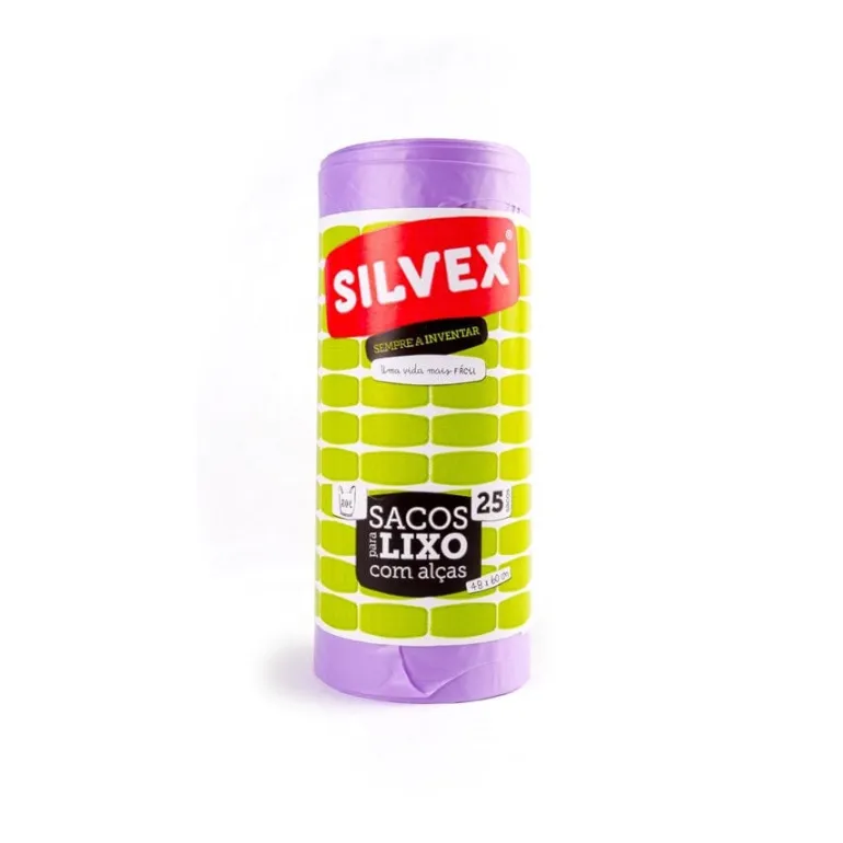 Sacos do Lixo com Alça 20L