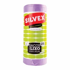 Sacos do Lixo com Alça 20L