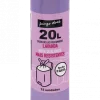 Sacos do Lixo Lavanda com Fecho Fácil 20L