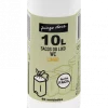 Sacos do Lixo WC Limão com Fecho Fácil 10L