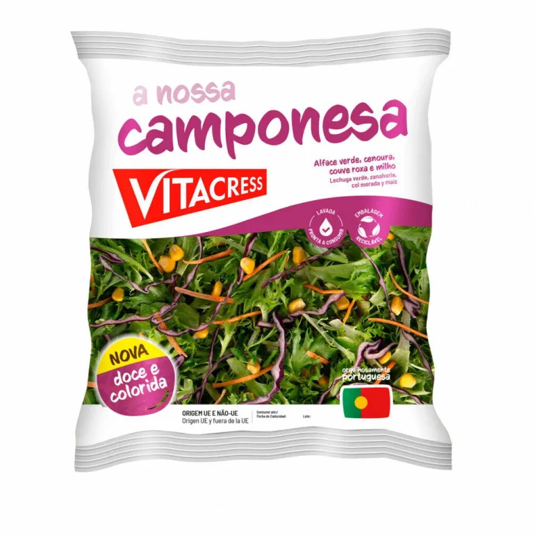 Salada Camponesa Embalada