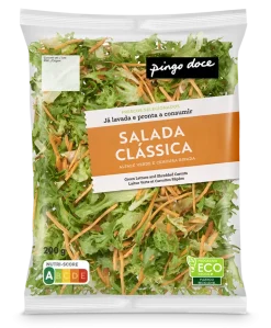 Salada Clássica Embalada
