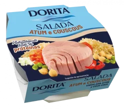 Salada de Atum Bowl Couscous