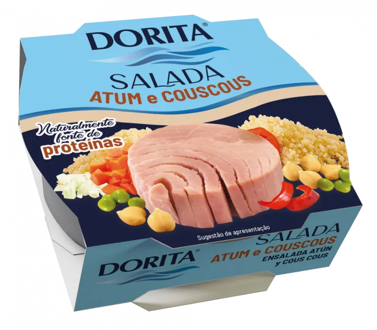 Salada de Atum Bowl Couscous