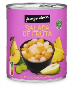 Salada de Fruta em Calda
