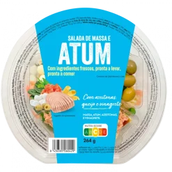 Salada de Massa e Atum