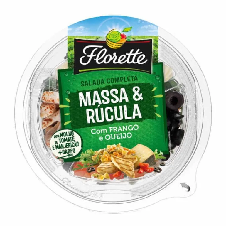 Salada de Massa e Rúcula