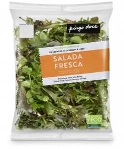 Salada Fresca Embalada