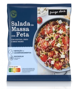 Salada Fria de Massa com Feta