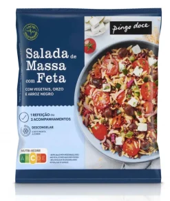 Salada Fria de Massa com Feta