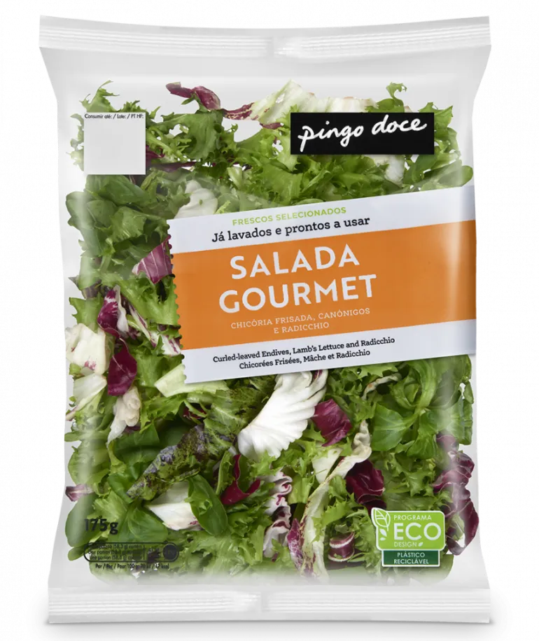Salada Gourmet Embalada