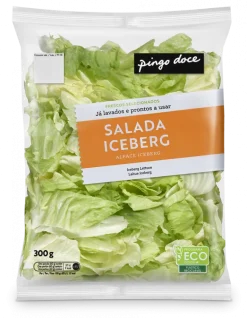 Salada Iceberg Embalada
