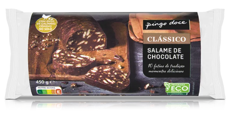 Salame de Chocolate