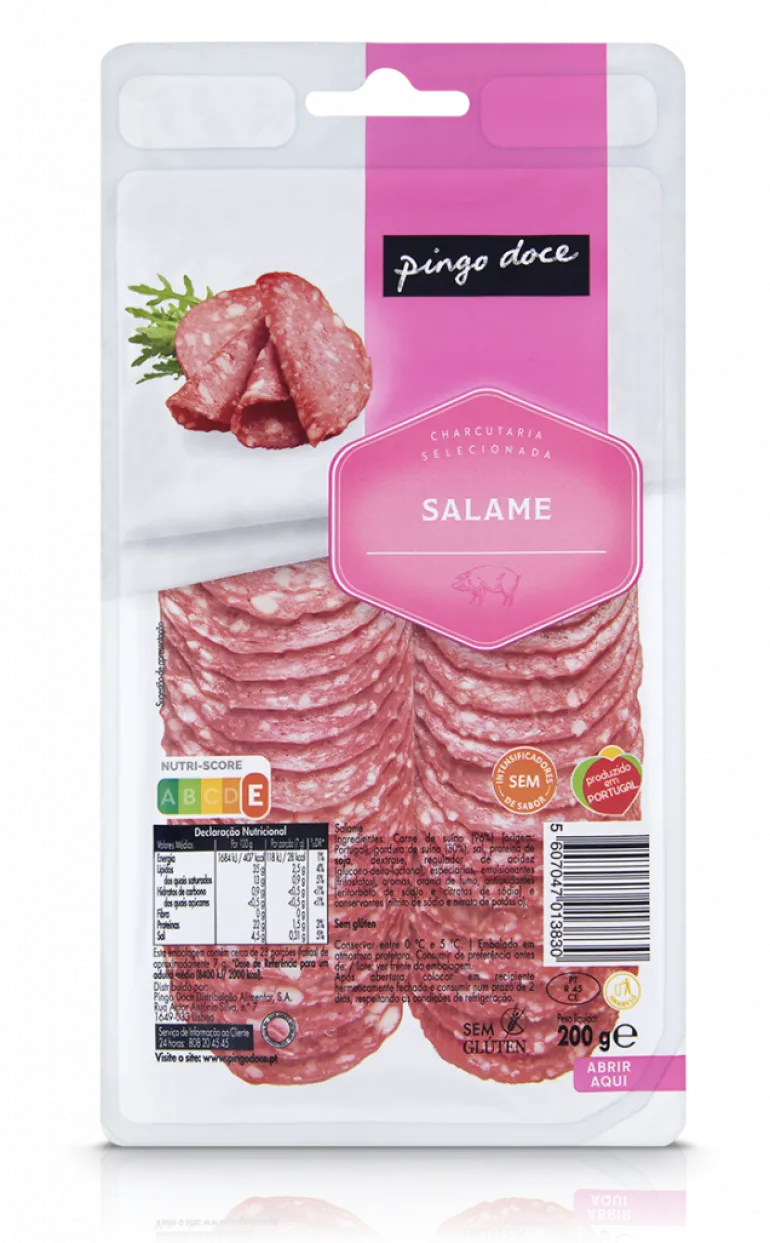 Salame Fatiado