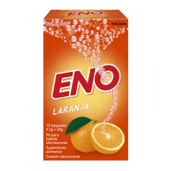 Sal de Fruta Digestivo Sabor Laranja