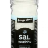 Sal Marinho Moinho Pingo em Frasco