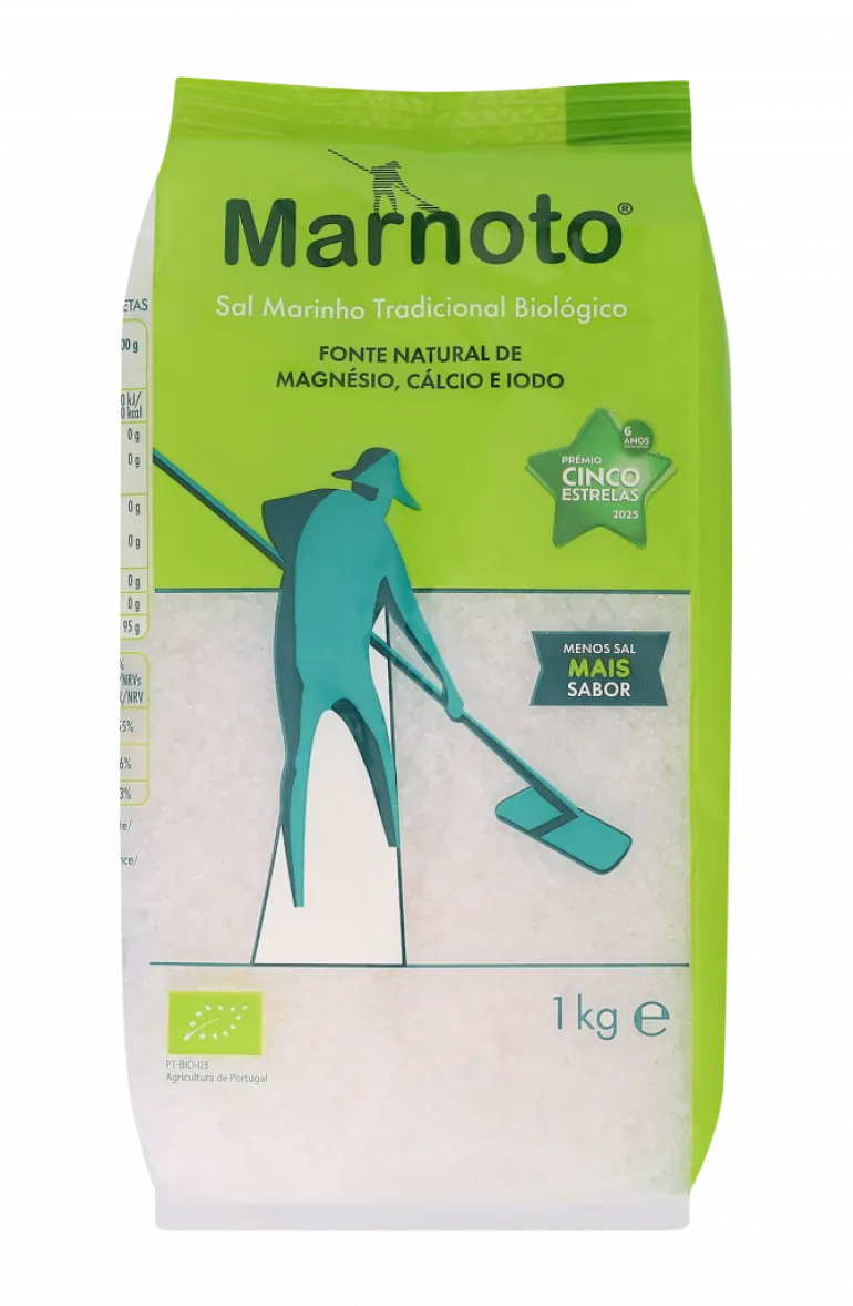 Sal Marinho Tradicional Grosso