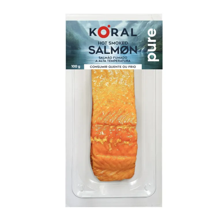 Salmão Fumado a Alta Temperatura