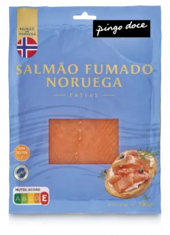 Salmão Fumado Fatiado Noruega