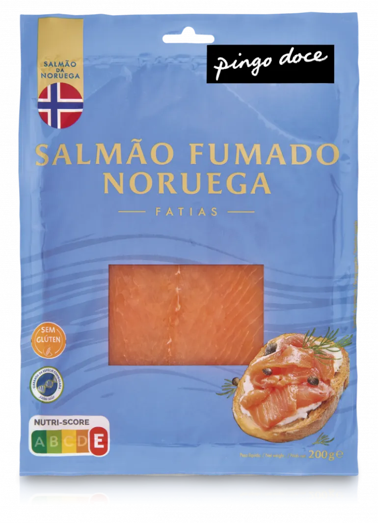 Salmão Fumado Fatiado Noruega
