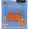 Salmão Fumado Fatiado Noruega