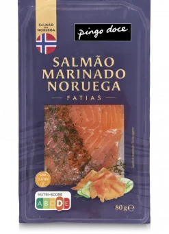 Salmão Marinado da Noruega